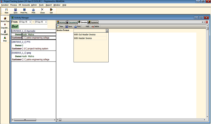 Invoice Manager