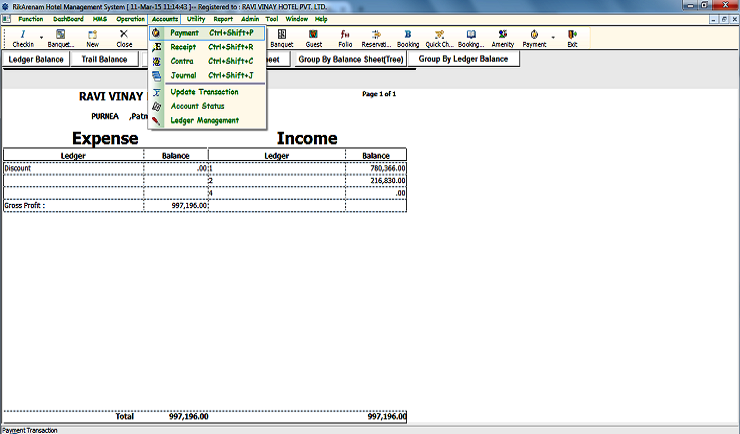 Accounts