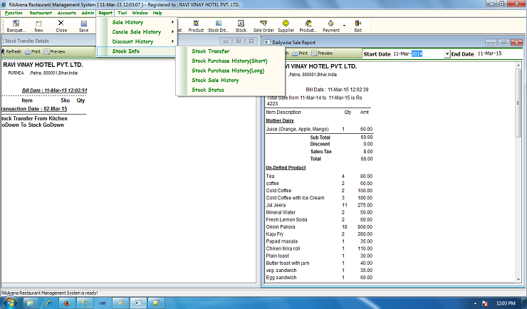 Reports